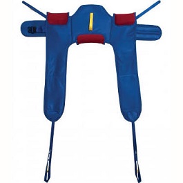 padded toileting sling large