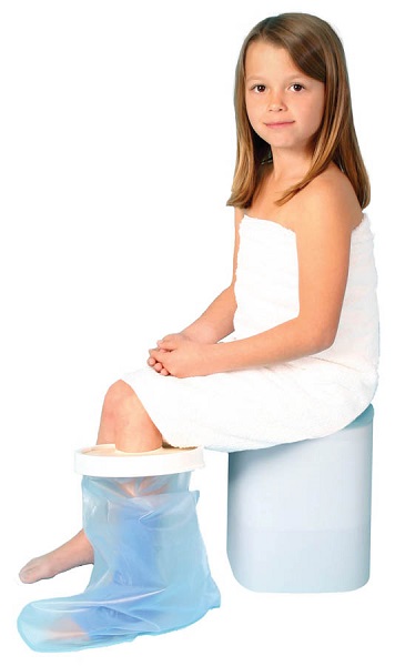 First Aid Above The Knee Cast Protector