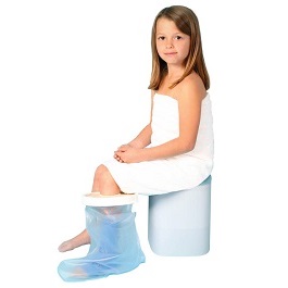 first aid above the knee cast protector