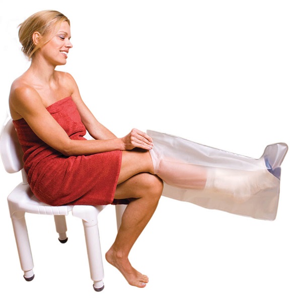 First Aid EZ Stretch Leg Cast Protector