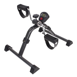 carex pedal exerciser digital display