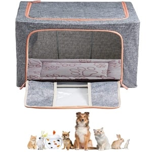 pet oxygen and nebulizer chamber ideal for dogs cats and other