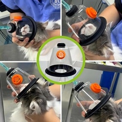 pet oxygen mask multiple sizes available
