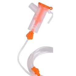 pet nebulizer kit hose and adapters for oxygen chambers