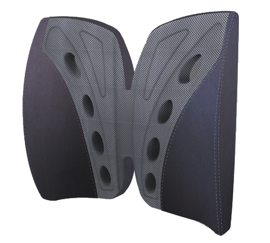 LumBuddy Ergonomically Designed Lumbar Support