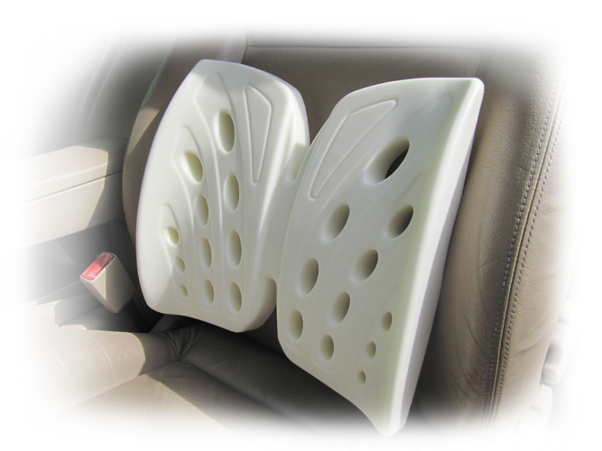 LumBuddy Ergonomically Designed Lumbar Support