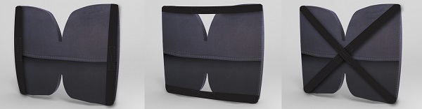 LumBuddy Ergonomically Designed Lumbar Support