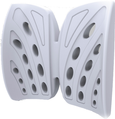 LumBuddy Ergonomically Designed Lumbar Support