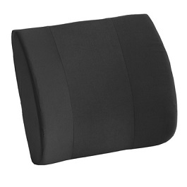 memory foam lumbar support cushion