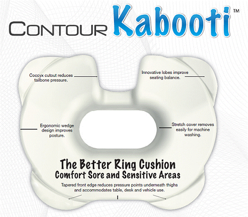 Kabooti Seat Cushion 3 in 1