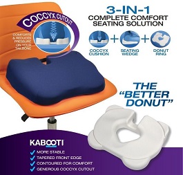 kabooti seat cushion 3 in 1