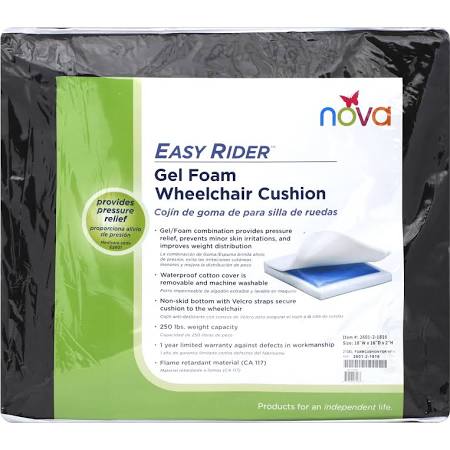 2" Gel Foam Cushion 18"X16"