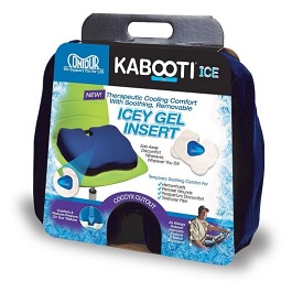 kabooti ice coccyx seat cushion 3 in 1