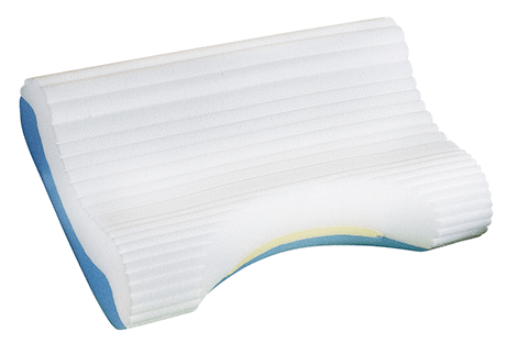 Triple Layer Design Contour Cloud Foam Neck Pillow