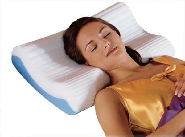 Triple Layer Design Contour Cloud Foam Neck Pillow