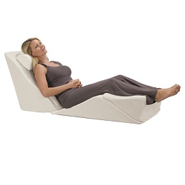 backmax plus 28 inches wide ergonomic cushion and wedge system