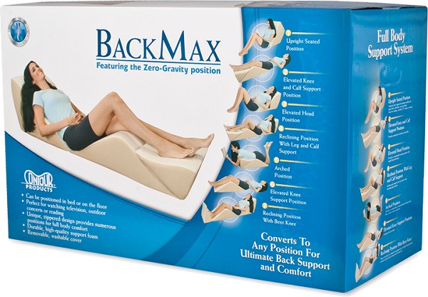 BackMax Ergonomic Cushion and Wedge System