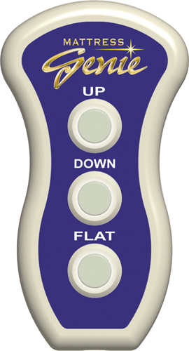 Mattress Genie Adjustable Bed Wedge - Many Sizes Available
