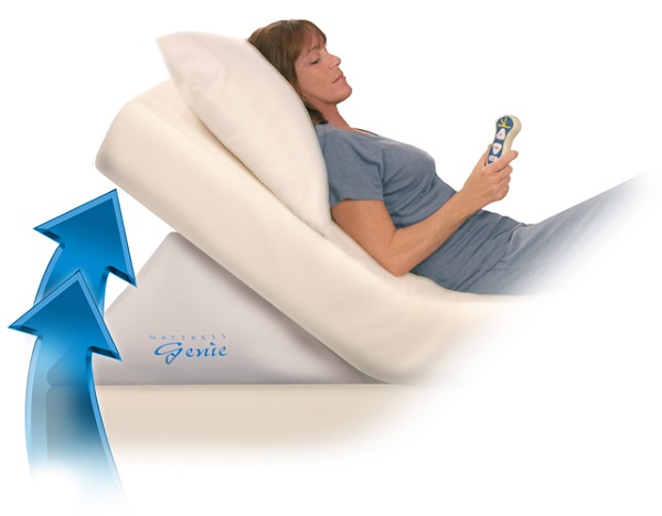 Mattress Genie Adjustable Bed Wedge - Many Sizes Available