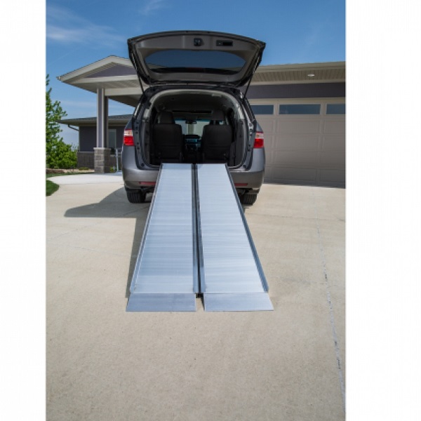 Single Fold Ramp Rental for Wheelchairs and Scooters