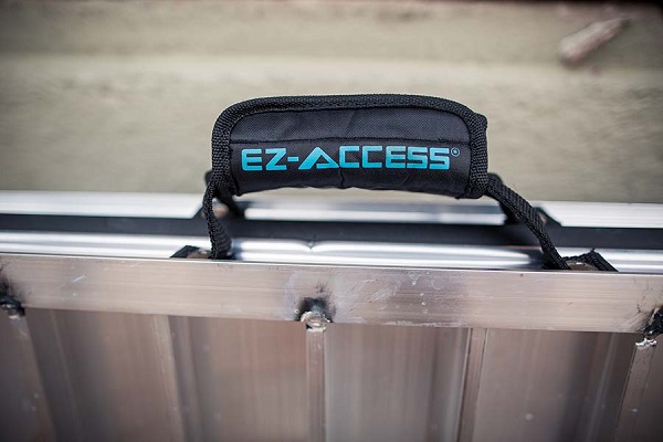 4' Aluminum Singlefold Suitcase Ramp Signature Series-800 Lb Cap