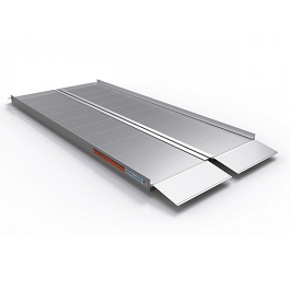 5 feet aluminum singlefold suitcase ramp signature series 800 lb cap