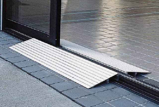 5" Aluminum Threshold Ramp