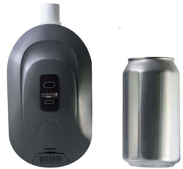 Transcend Auto Deluxe Sleep Apnea CPAP Device Kit