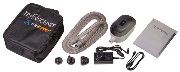 Transcend Auto Deluxe Sleep Apnea CPAP Device Kit