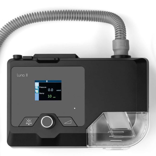 React Luna G2 Auto-CPAP Machine with Heated Humidifier