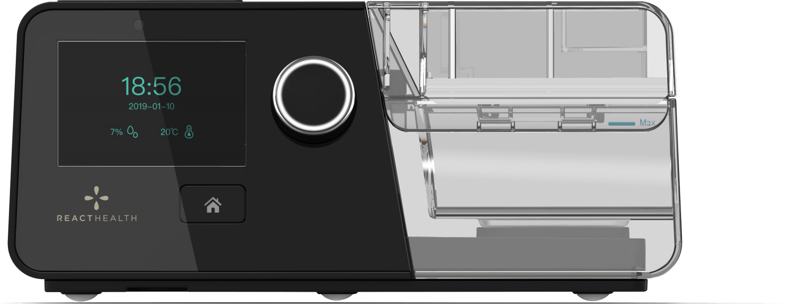 React Luna G3 Auto-CPAP Machine with Heated Humidifier