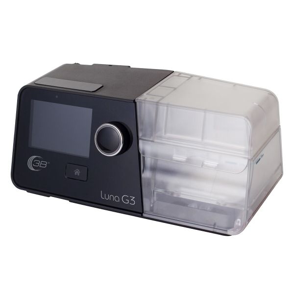 React Luna G3 Auto-CPAP Machine with Heated Humidifier