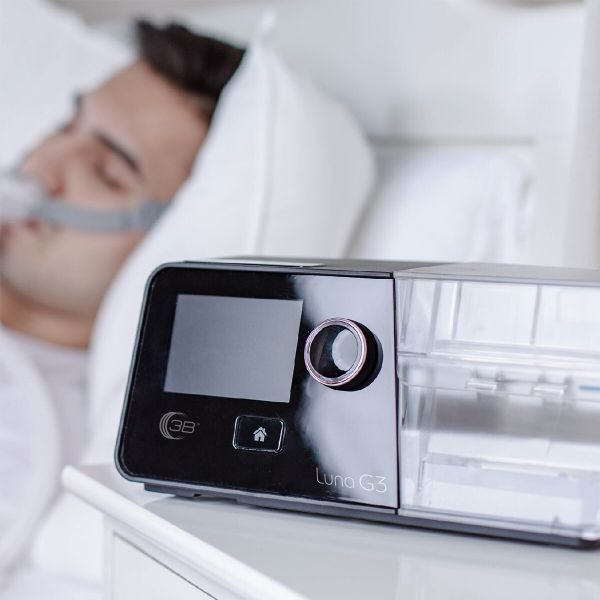Luna G3X Auto CPAP Device with Heated Tube and Cellular Modem