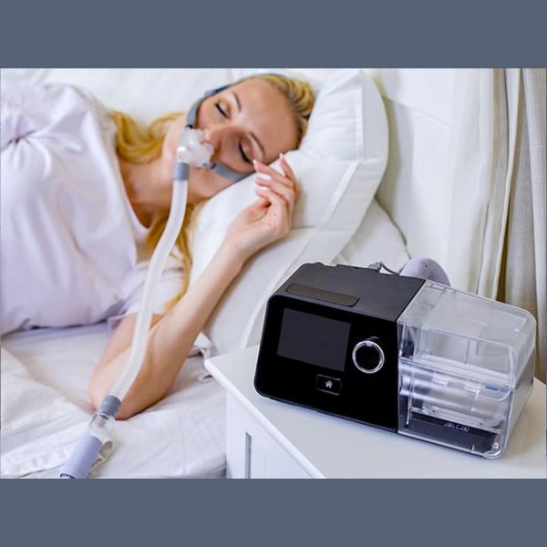 Luna G3X Auto CPAP Device with Heated Tube and Cellular Modem
