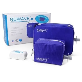 nuwave plus combo cpap mask sanitizer system