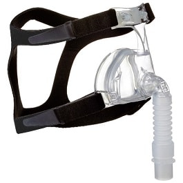 sunset deluxe nasal cpap mask headgear and replaceable cush