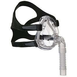 sunset full face cpap mask removable cushion and headgear