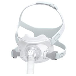 Rio 2 Ultra Compact Full Face CPAP Mask - Headgear - All Size in Houston TX by React Health