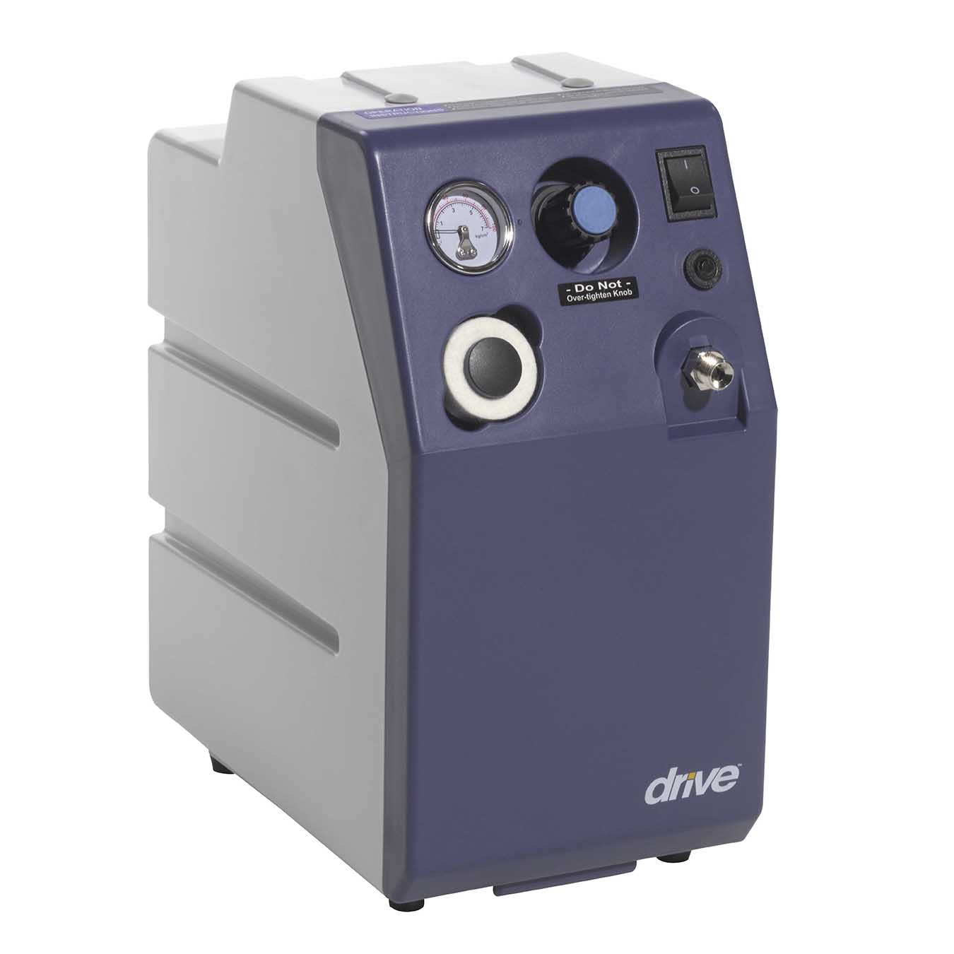 Heavy Duty Compressor 50PSI Nebulizer by Drive Devilbiss