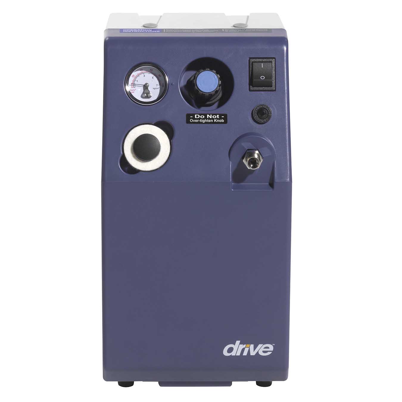 Heavy Duty Compressor 50PSI Nebulizer by Drive Devilbiss