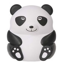 pediatric panda nebulizer out pacifier and storage bag