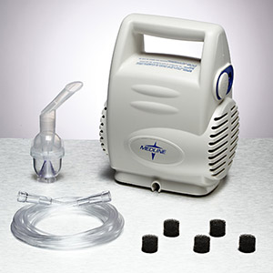 Aeromist Plus Nebulizer Compressor with Disposable Nebulizer Kit