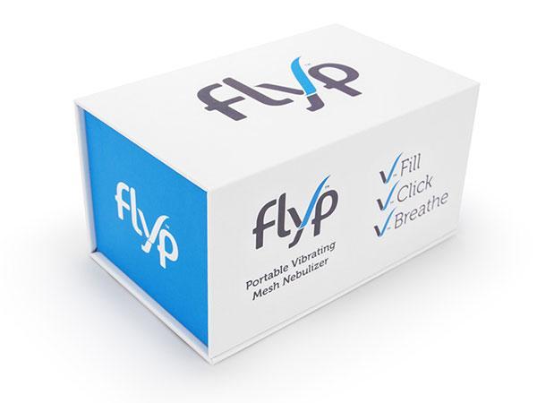 Flyp Ultra Small Portable Nebulizer-Smallest & Lightest Nebulize