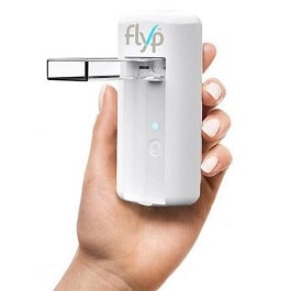 flyp ultra small portable nebulizer lightest nebulizer machine