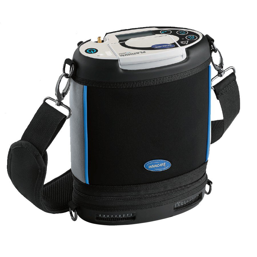 Invacare Platinum Mobile Oxygen Concentrator Weights 4.98 Lbs