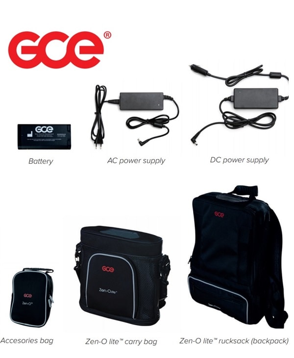 Zen-O Lite Travel Oxygen Machine With Single Battery