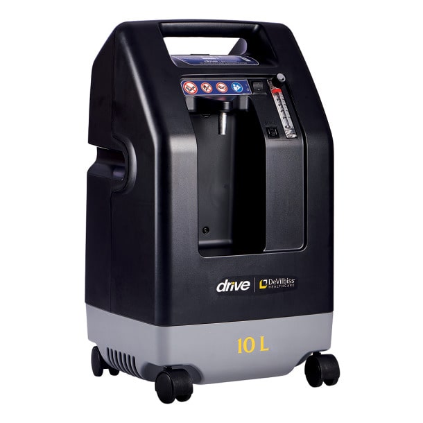 Drive Medical 10 Liters Continous Flow Home Oxygen Concentrator