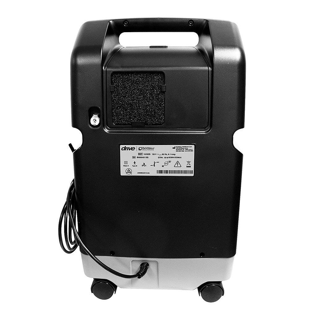 Drive Medical 10 Liters Continous Flow Home Oxygen Concentrator
