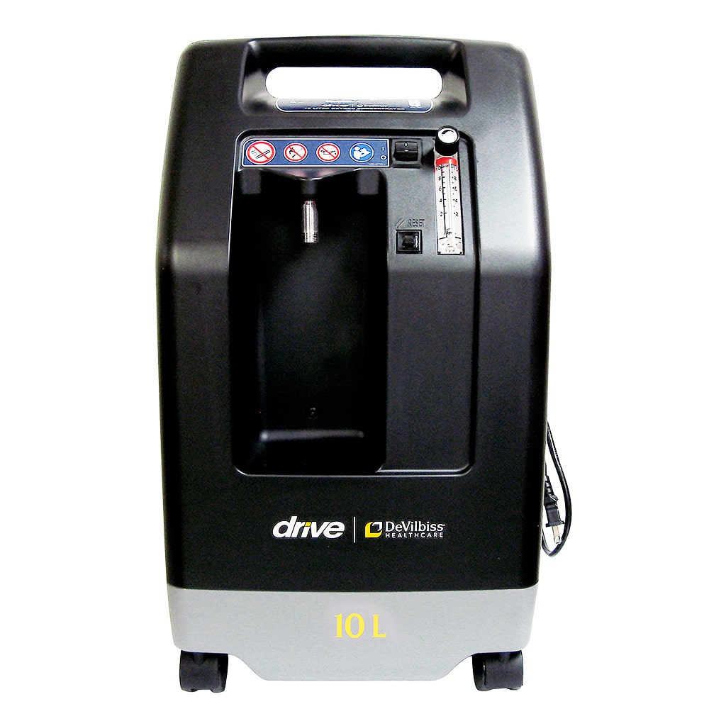 Drive Medical 10 Liters Continous Flow Home Oxygen Concentrator