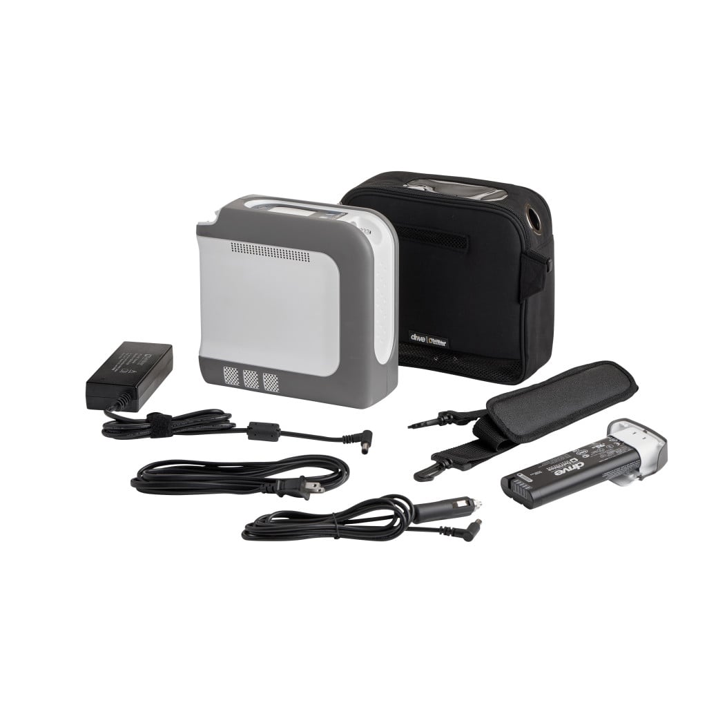 Lightweight iGo Portable Compact Travel Oxygen Concentrator